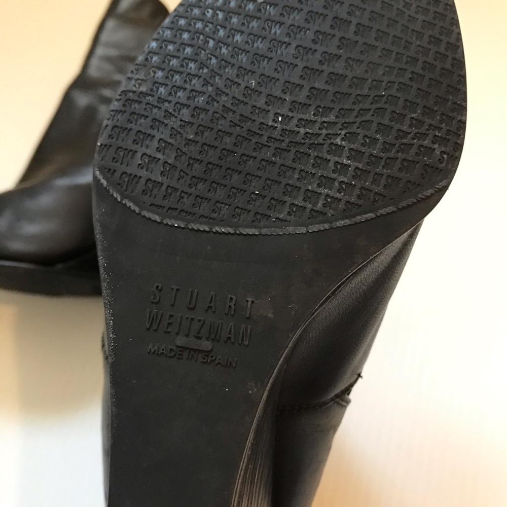 Stuart Weitzman Wedge Bootie - image 4